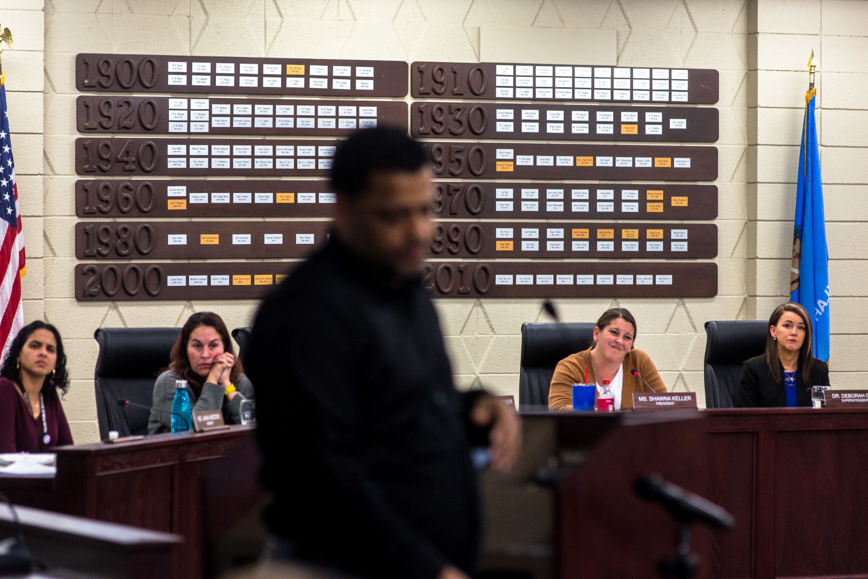 Tulsa school board Jan. 6, 2020